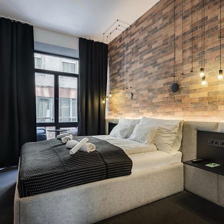 Vaci Loft Suites Budapest Eksteriør bilde