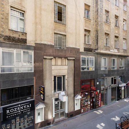 Vaci Loft Suites Budapest Eksteriør bilde