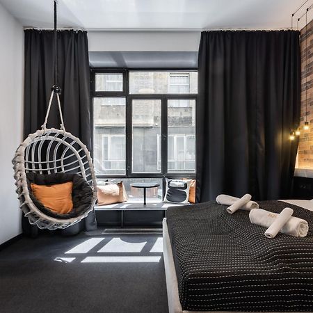 Vaci Loft Suites Budapest Eksteriør bilde