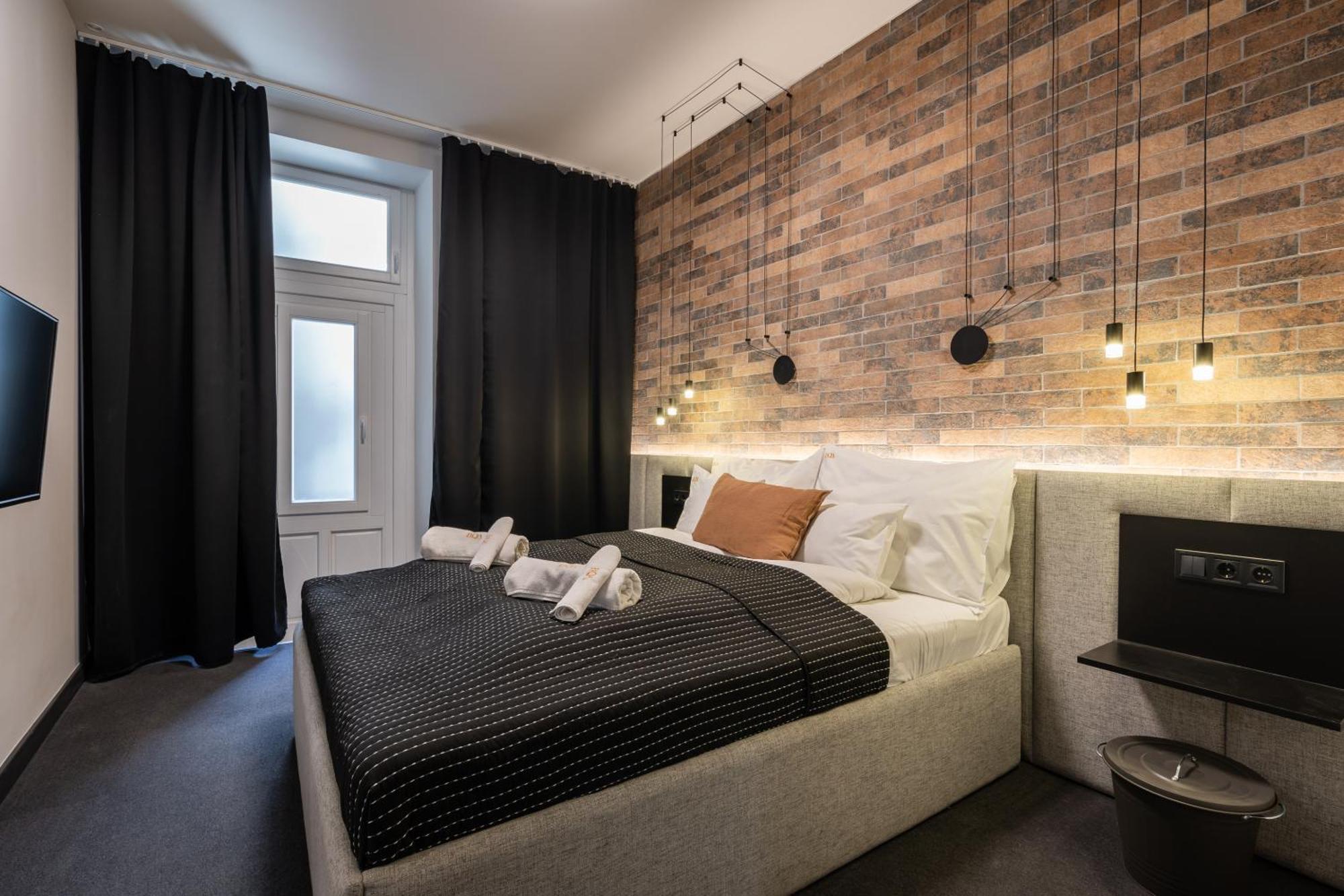 Vaci Loft Suites Budapest Eksteriør bilde