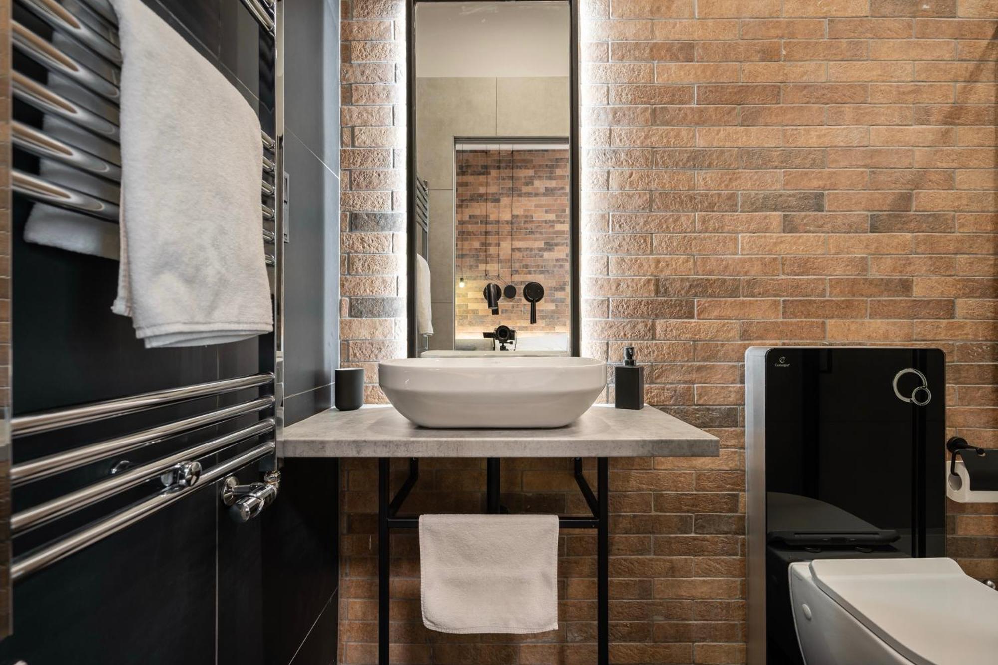 Vaci Loft Suites Budapest Eksteriør bilde