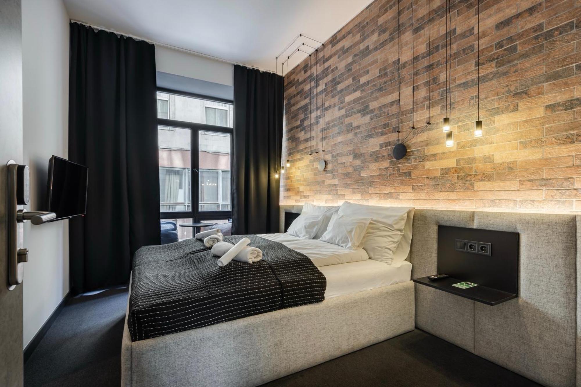 Vaci Loft Suites Budapest Eksteriør bilde