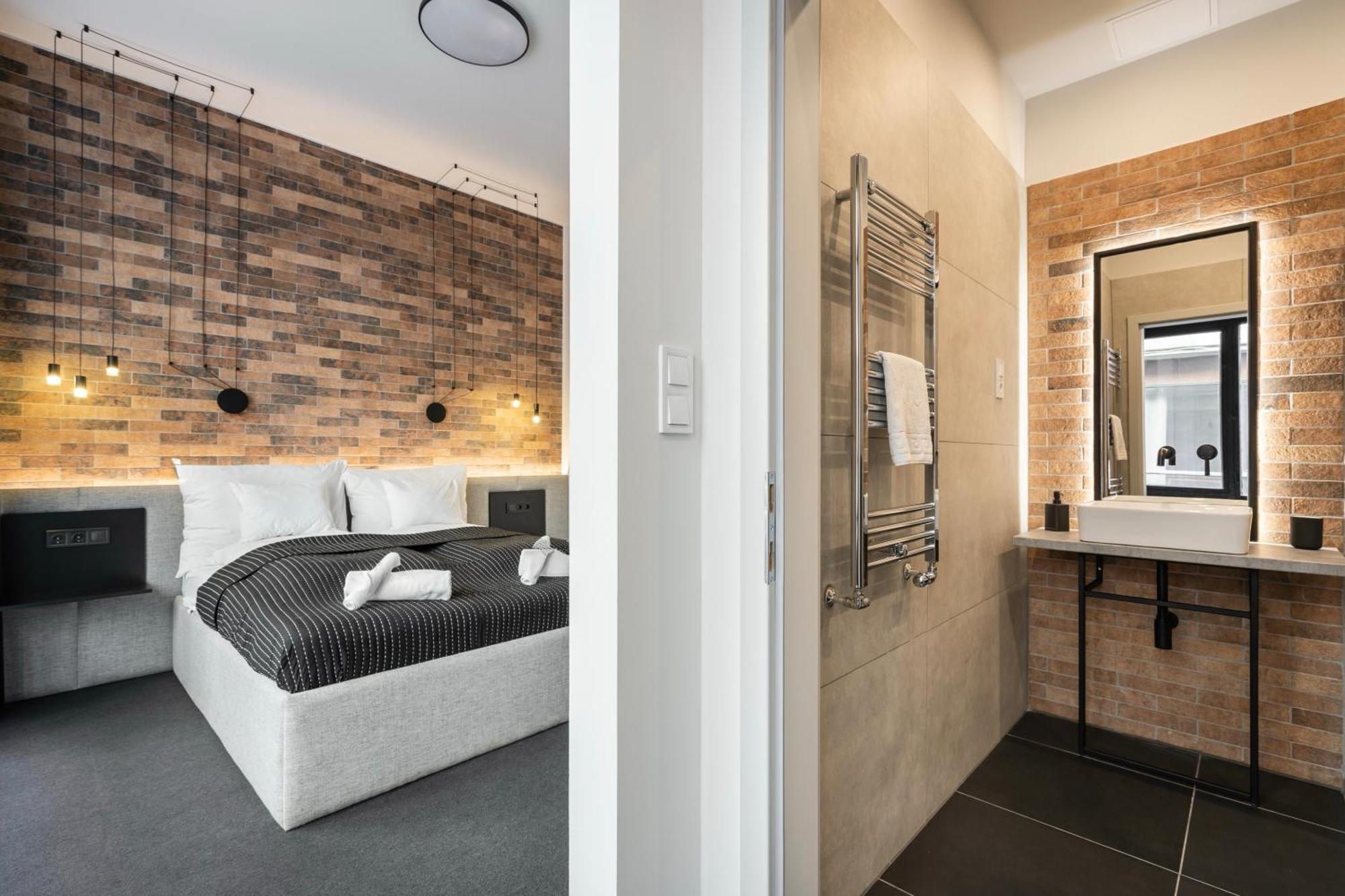 Vaci Loft Suites Budapest Eksteriør bilde
