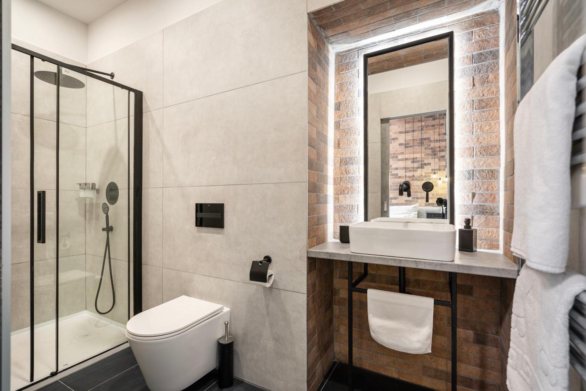Vaci Loft Suites Budapest Eksteriør bilde
