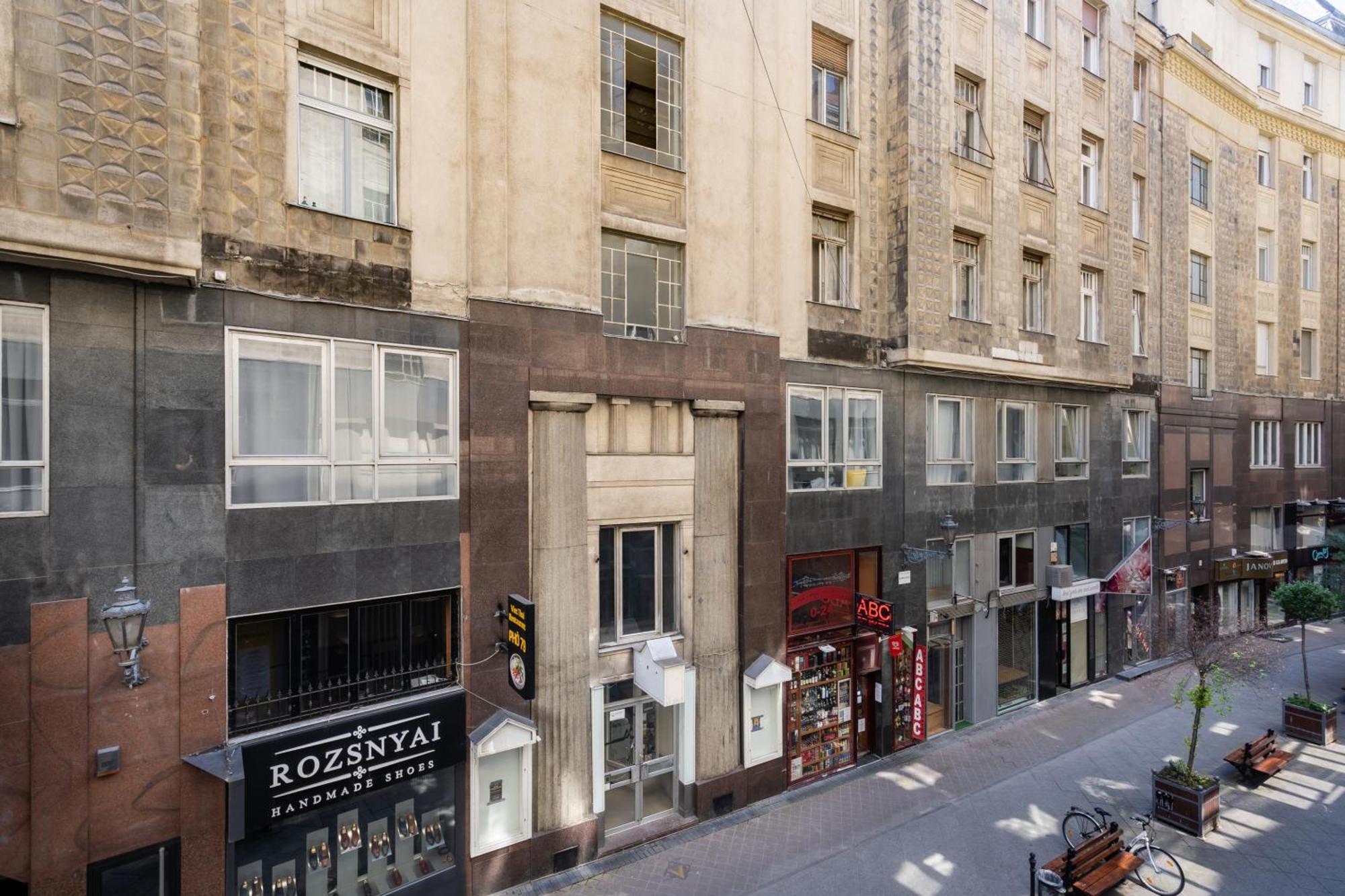 Vaci Loft Suites Budapest Eksteriør bilde